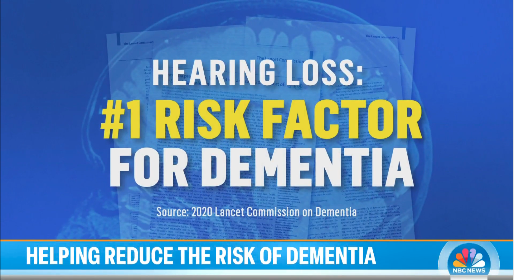 #1 risk factor for dementia